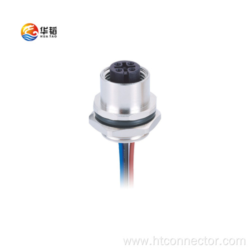 M12 5-core female head Waterproof connector